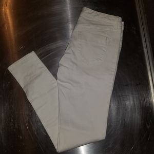 White mossimo skinny jeans